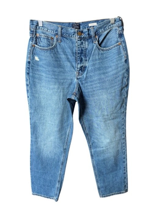 J.Crew Denim - Women's J.Crew High-Rise Straight Jeans Size 30